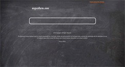 Desktop Screenshot of myproform.com